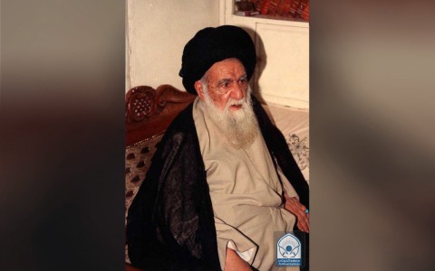 الإمام السيد ابو القاسم الخوئي