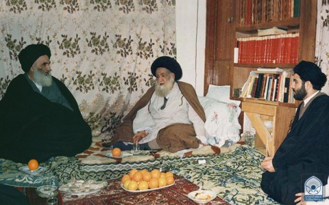 الإمام السيد ابو القاسم الخوئي