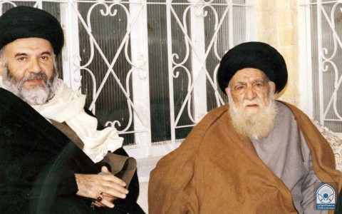 الإمام السيد ابو القاسم الخوئي