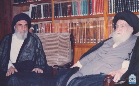 الإمام السيد ابو القاسم الخوئي