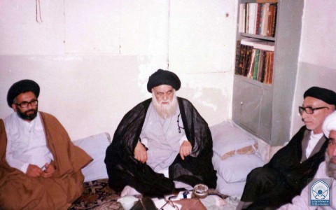 الإمام السيد ابو القاسم الخوئي