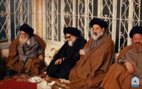 الإمام السيد ابو القاسم الخوئي