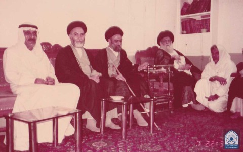 الإمام السيد ابو القاسم الخوئي