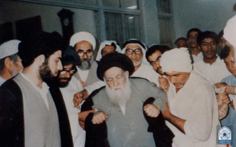 الإمام السيد ابو القاسم الخوئي