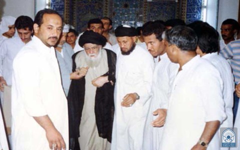 الإمام السيد ابو القاسم الخوئي