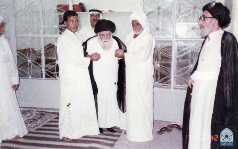 الإمام السيد ابو القاسم الخوئي