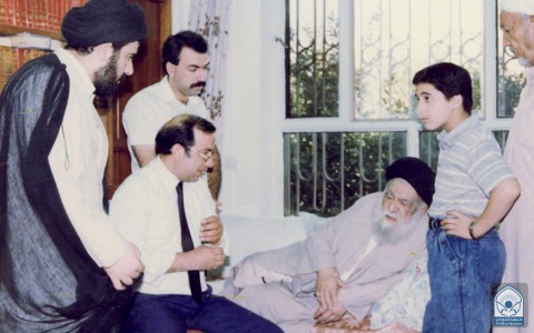 الإمام السيد ابو القاسم الخوئي