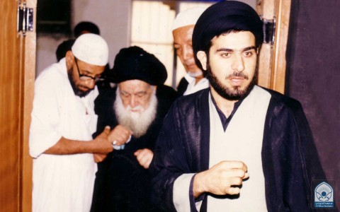 السيد عبدالمجيد الخوئي