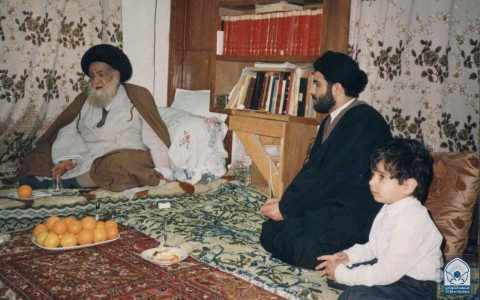 السيد عبدالمجيد الخوئي