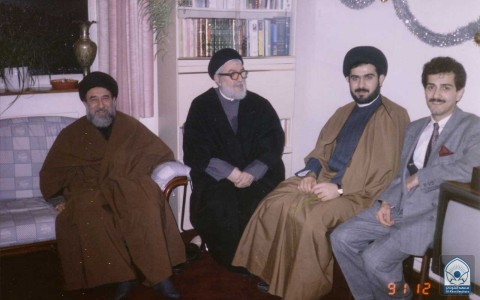 السيد عبدالمجيد الخوئي