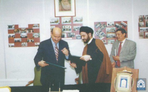 السيد عبدالمجيد الخوئي