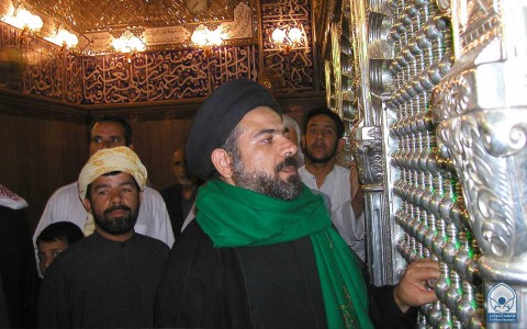 السيد عبدالمجيد الخوئي